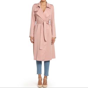 Badgley Mischka Trench Coat